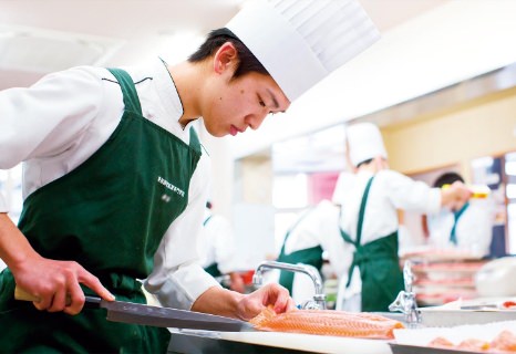 緊張感と責任感がプロとしての自覚を育む。