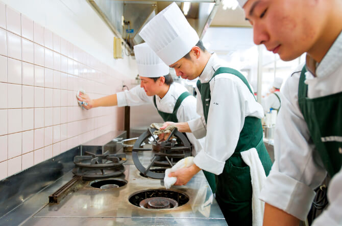 閉店 おつかれさまでした！