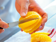 オレンジの切り方