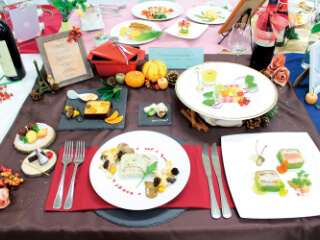 建学祭〈調理製菓技術コンクール作品〉