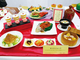 建学祭〈調理製菓技術コンクール作品〉