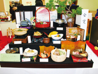 建学祭〈調理製菓技術コンクール作品〉