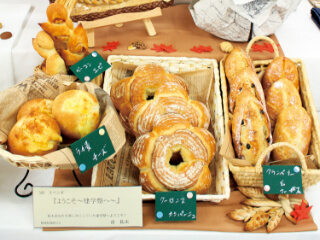 建学祭〈調理製菓技術コンクール作品〉