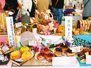 建学祭〈調理製菓技術コンクール作品〉