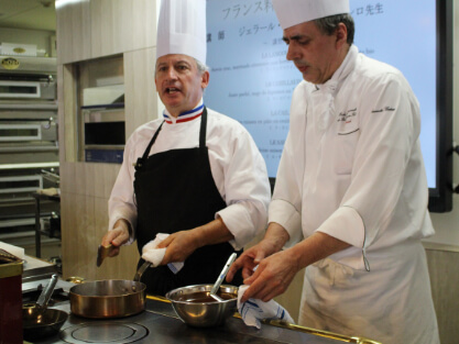フランス料理特別講習会