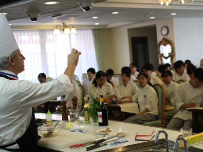 フランス料理特別講習会