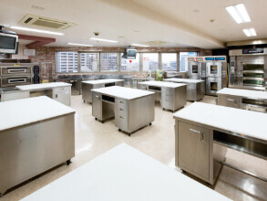 製パン実習室