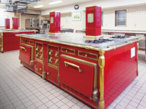 フランス料理実習室