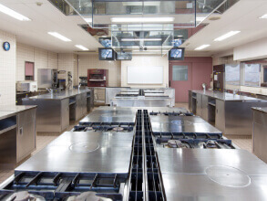 イタリア料理実習室