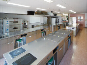 第二製菓実習室