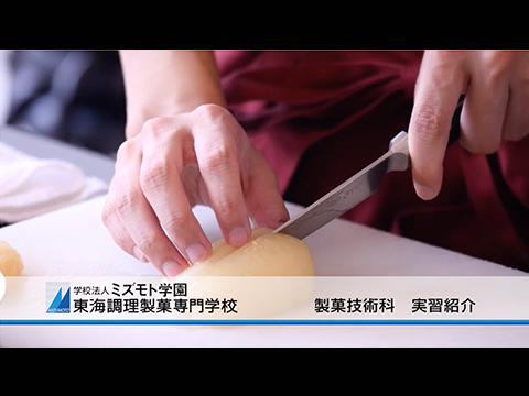 製菓技術科実習動画