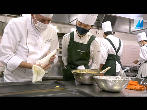 レストラン研修（プティ・カザリス）