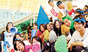 キャンパスライフ