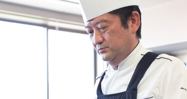 調理師科 田中 友規さん