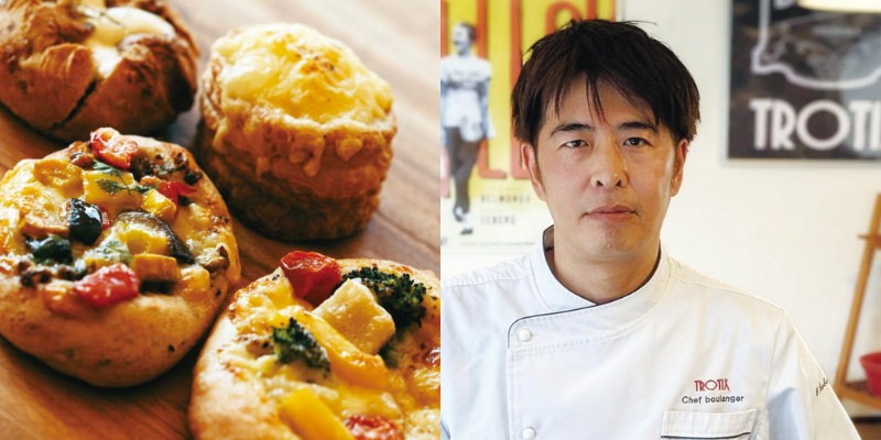 trotix 製菓技術科 パン専攻 H8年卒業 小林 義則