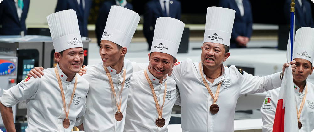 クープ・デュ・モンド・ドゥ・ラ・パティスリー 2021 日本代表選手